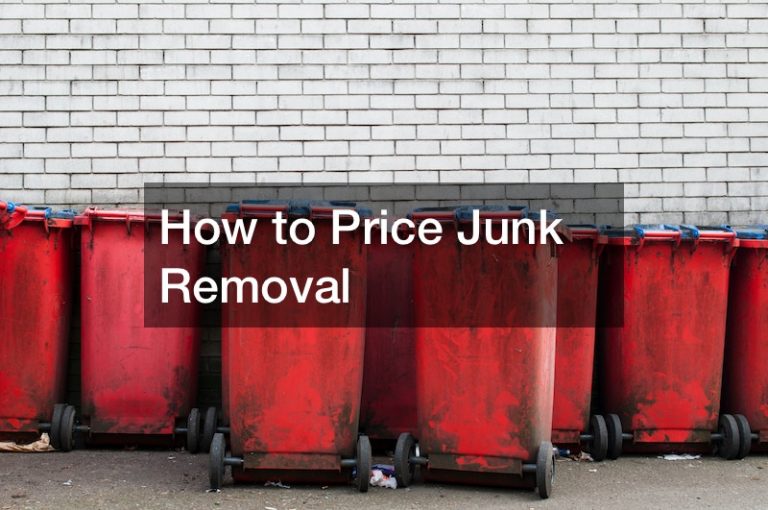 How to Price Junk Removal WV Business News