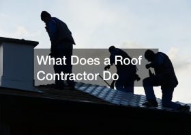What Does a Roof Contractor Do