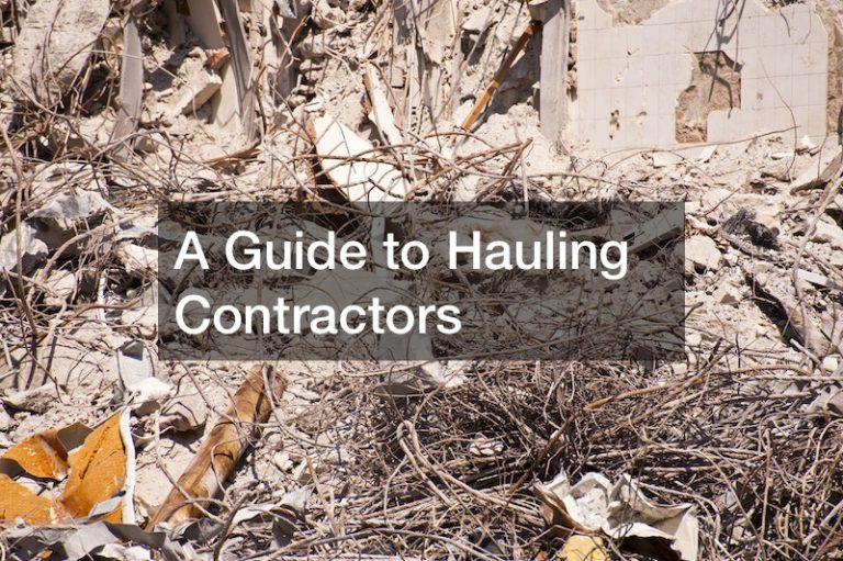 A Guide to Hauling Contractors - Morgantown WV Business News